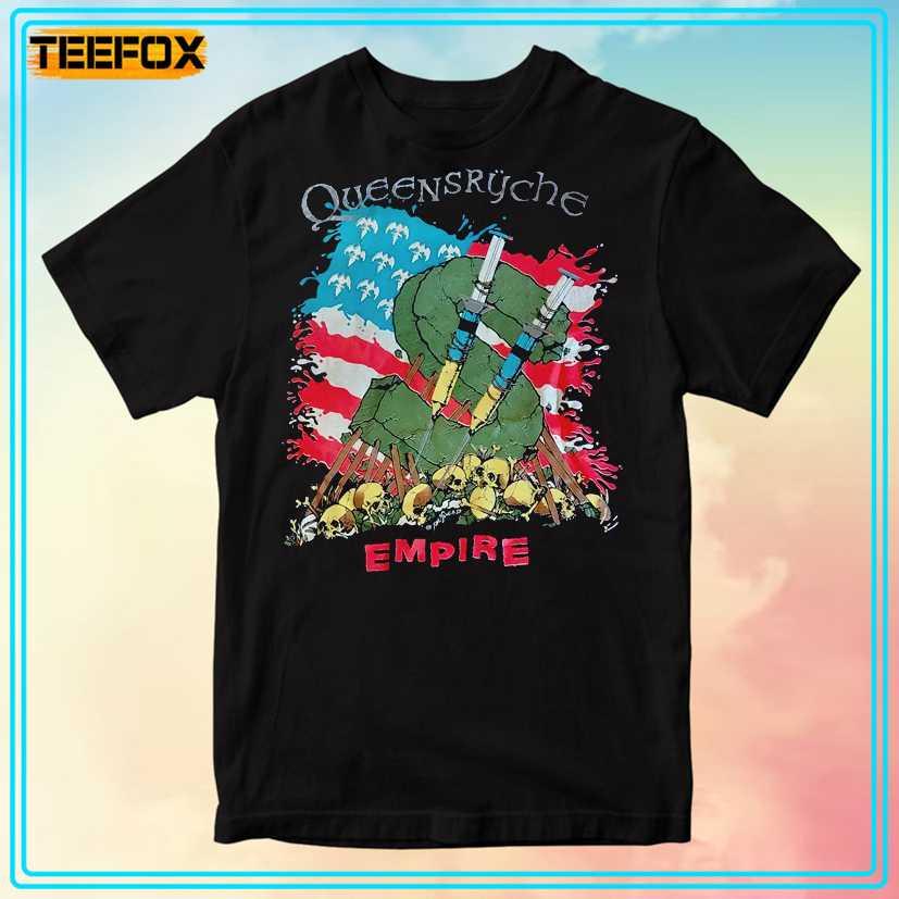 Queensryche Empire World Tour 1991 T-Shirt