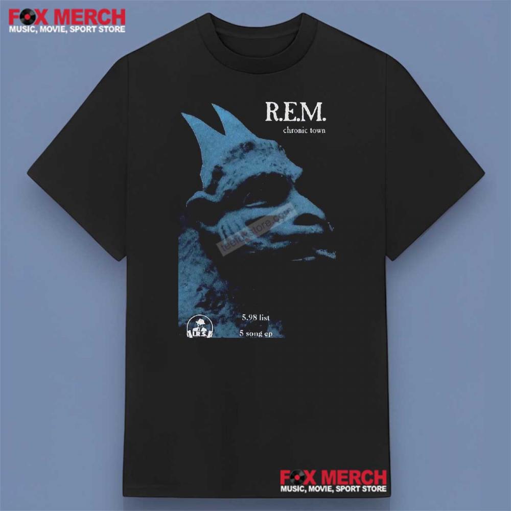 REM Band Chronic Town Album Shirt