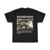 Radiohead Rock Band T-Shirt Merch Music