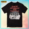 Rage Against The Machine Crowd Of Skeletons T-Shirt