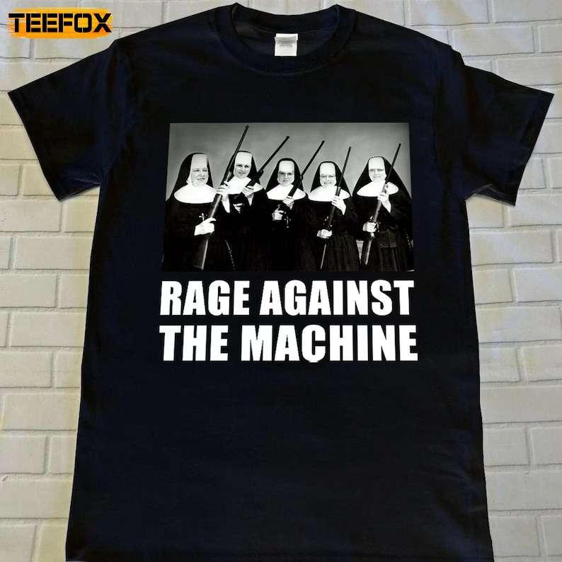 Rage Against The Machine Nuns Short-Sleeve T-Shirt