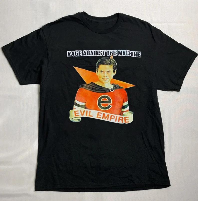 Rage Against The Machine RATM Evil Empire Short-Sleeve T-Shirt