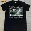 Rage Against The Machine Rock Band 1992 Tour Concert Short-Sleeve T-Shirt