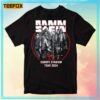 Rammstein Europe Stadium Tour 2024 T-Shirt