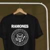 Ramones Band T-Shirt Music