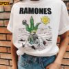 Ramones Loco Live 1991 Album Adult Short-Sleeve T-Shirt