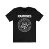 Ramones Rock Band Unisex T-Shirt Merch Music