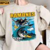 Ramones Rockaway Beach Rock Band T-Shirt