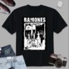 Ramones T Shirt Rock Band Music