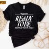 Ready To Be Twice World Tour 2023 Short-Sleeve T-Shirt