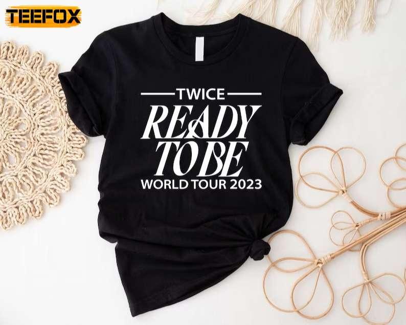 Ready To Be Twice World Tour 2023 Short-Sleeve T-Shirt