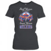 Real Women Love Ice Hockey Smart Women Love The Edmonton Oilers Signatures 2025 Shirt