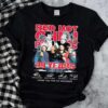 Red Hot Chili Peppers 1983-2022 39th Anniversary Thank You for The Memories Signatures T-Shirt