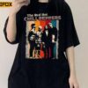 Red Hot Chili Peppers Retro Adult Short-Sleeve T-Shirt