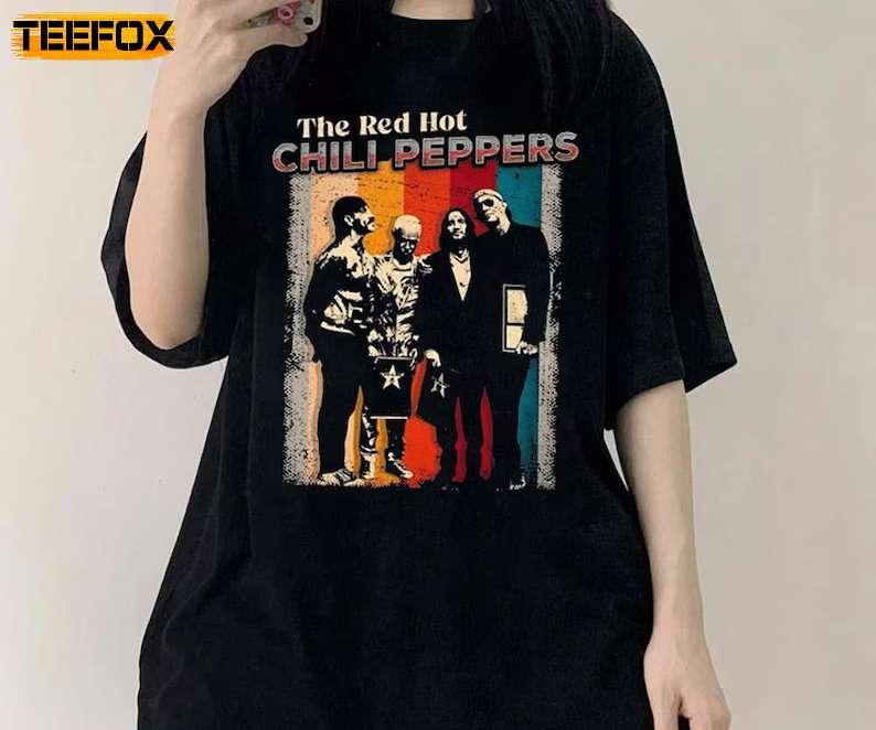 Red Hot Chili Peppers Retro Adult Short-Sleeve T-Shirt