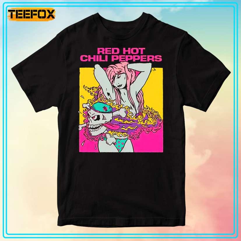 Red Hot Chili Peppers Retro Vintage Band T-Shirt