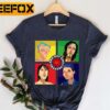 Red Hot Chili Peppers Rock Band Faces T-Shirt