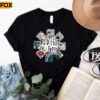 Red Hot Chili Peppers Stadium Tour Concert Short-Sleeve T-Shirt