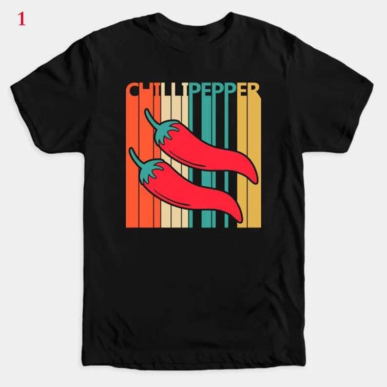 Red Hot Chili Peppers T-Shirt Rock Band For Fans