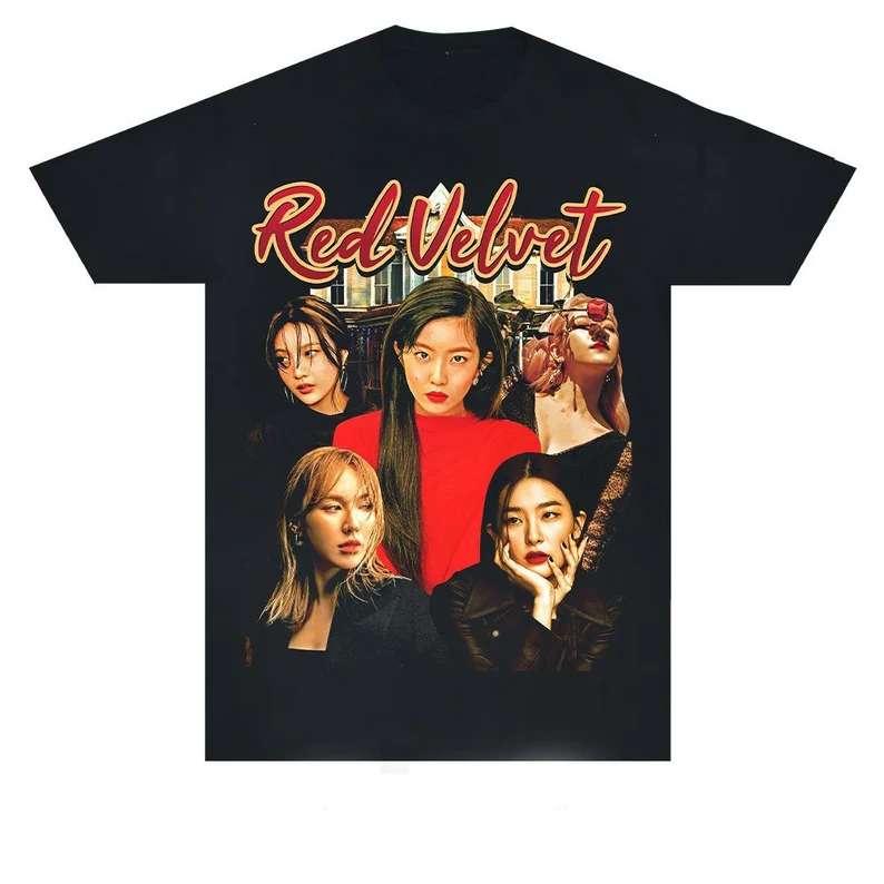 Red Velvet Kpop T-Shirt For Men And Women