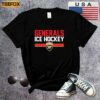 Regular Generals Ice Hockey Logo Adult Short-Sleeve T-Shirt