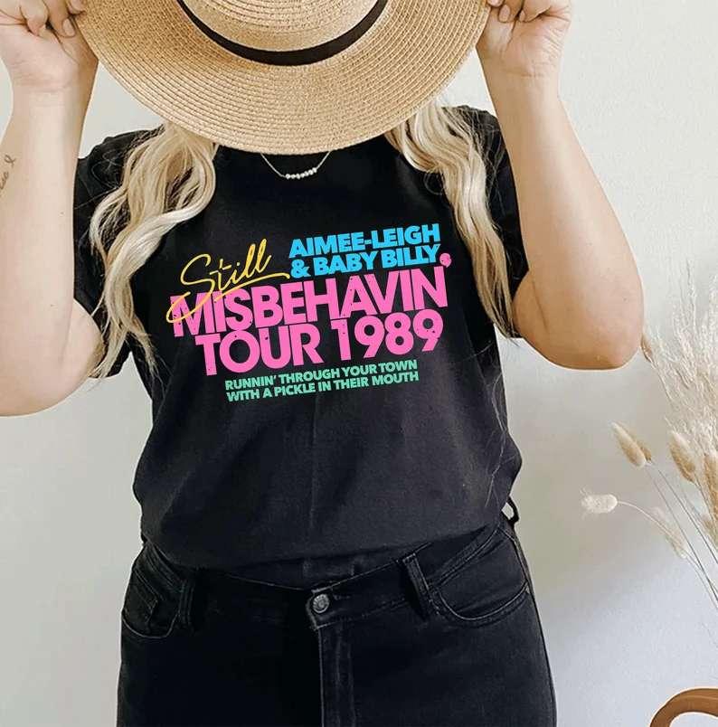 Righteous Gemstones Misbehavin Tour T-Shirt