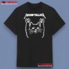 Rock On Cat Meowtallic Metallica T-Shirt