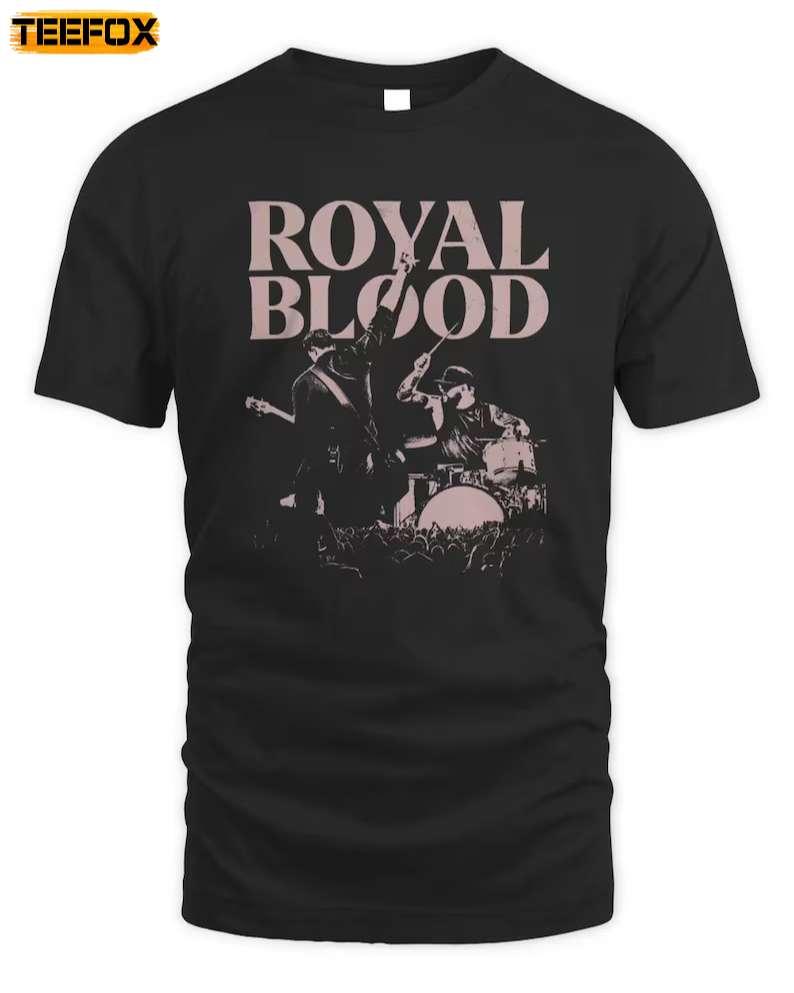 Royal Blood Adult Short-Sleeve T-Shirt