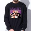 S Club 7 Sweatshirt T-Shirt Merch Band Music