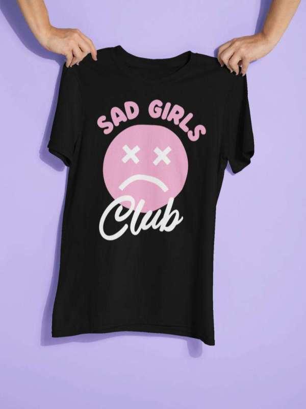 Sad Girls Club T-Shirt Merch Cimorelli