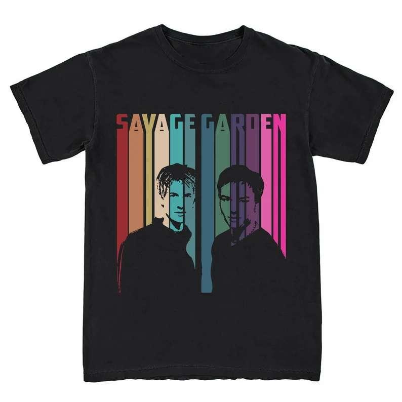 Savage Garden Retro Style Band T-Shirt For Men And Women