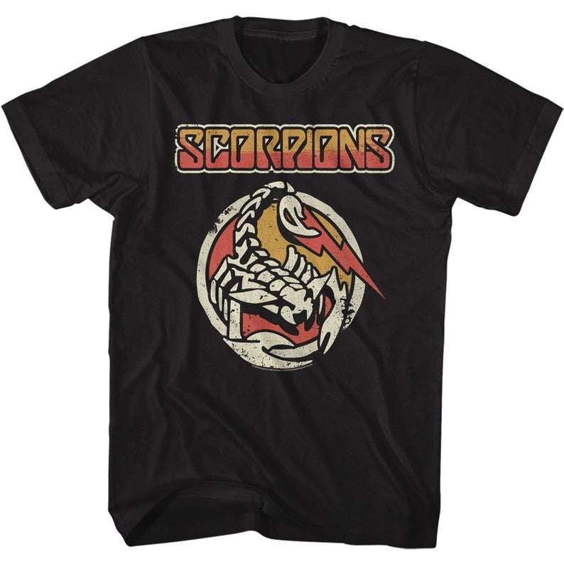 Scorpions Rock Band Music T-Shirt