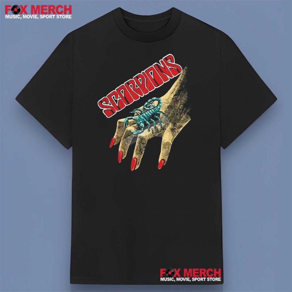 Scorpions Single Stitch 1980s Shirt