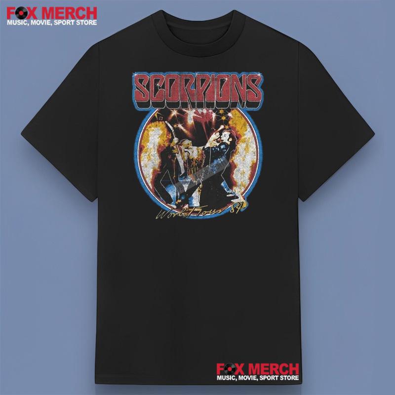 Scorpions World Tour 84 T-Shirt