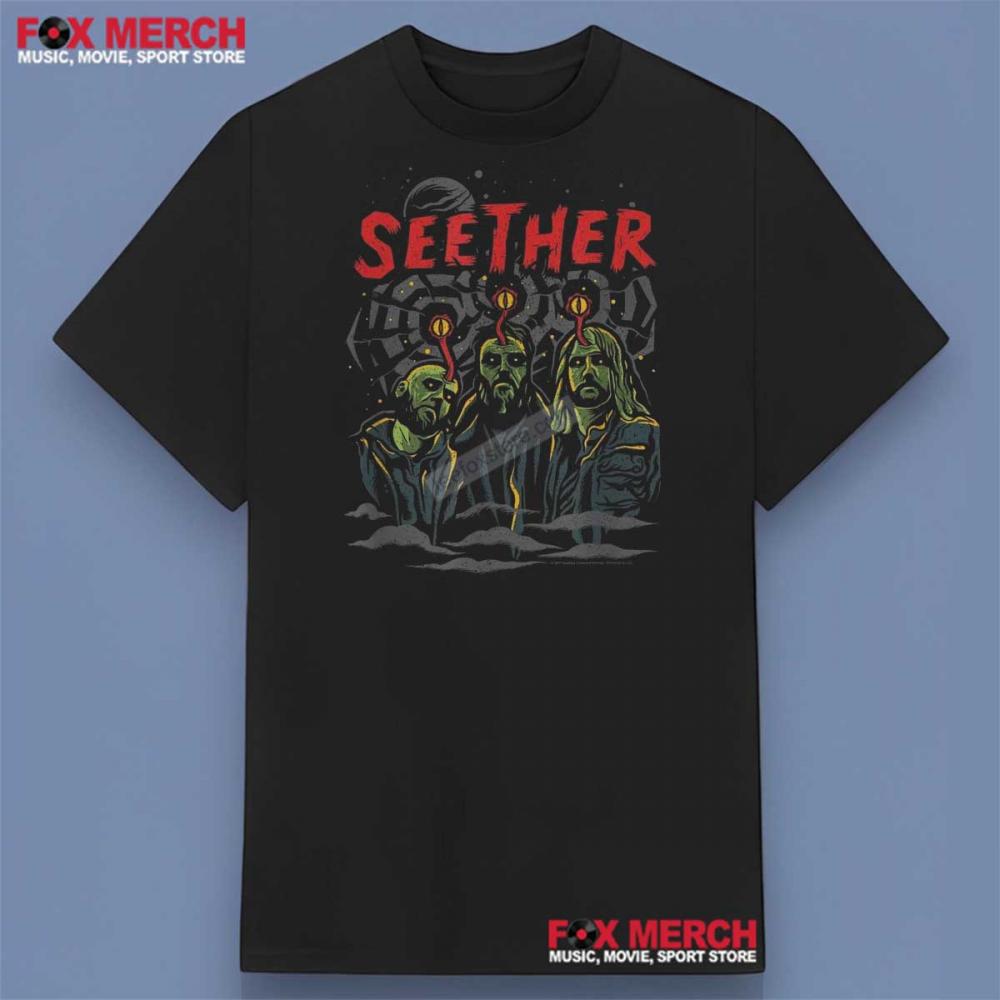 Seether Music Band Shirt