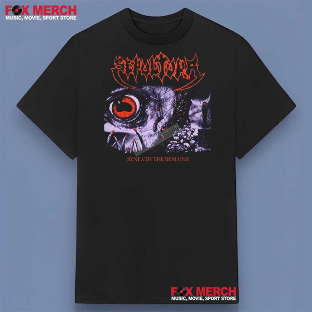Sepultura Beneath The Remains Shirt