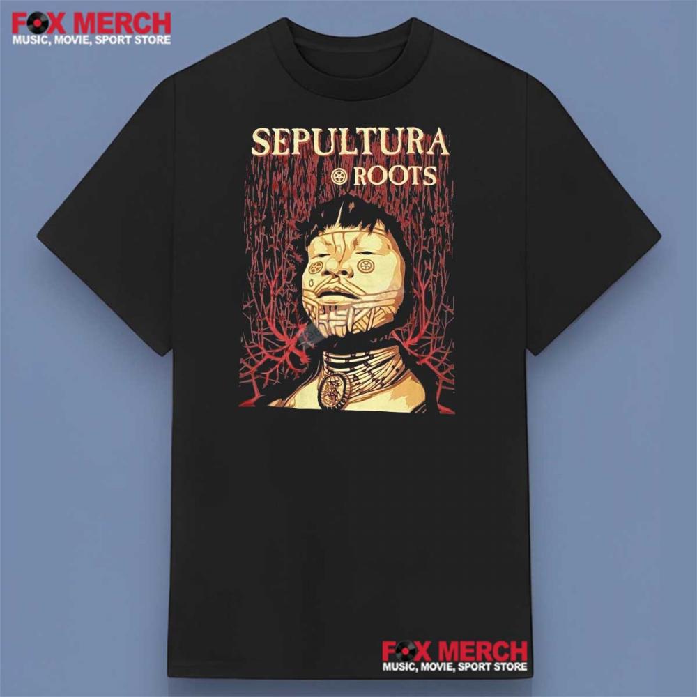 Sepultura Roots Albums Shirt