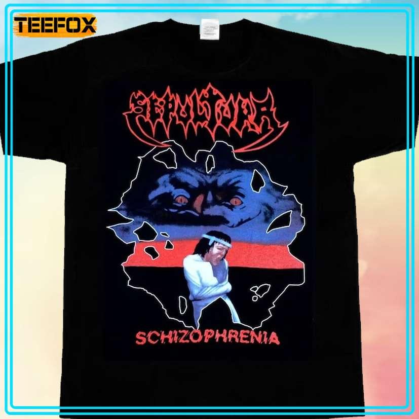 Sepultura - Schizophrenia T-Shirt