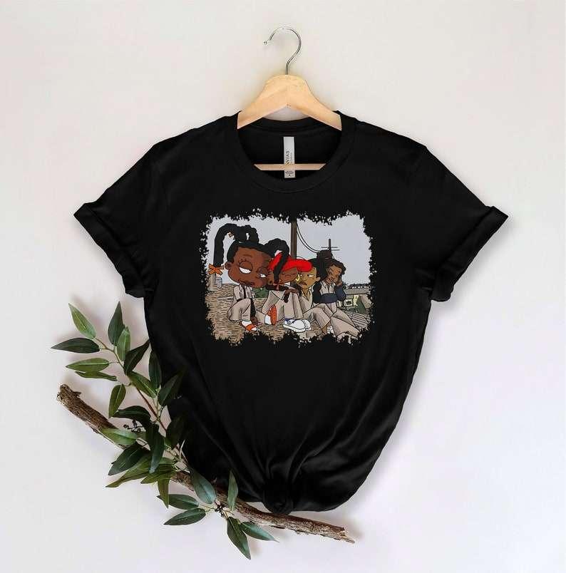 Set It Off Cartoon Shirt