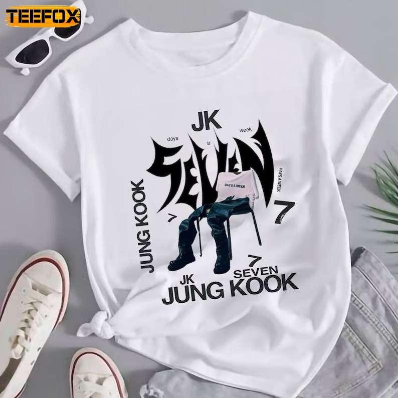 Seven by Jungkook Short-Sleeve T-Shirt