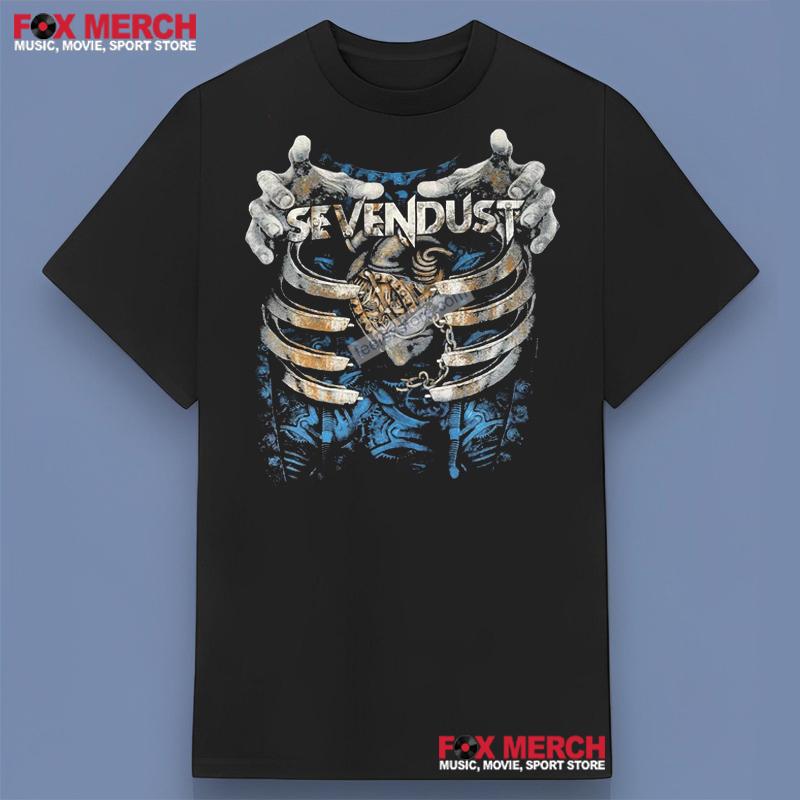 Sevendust Band Rock Music Shirt For Fans
