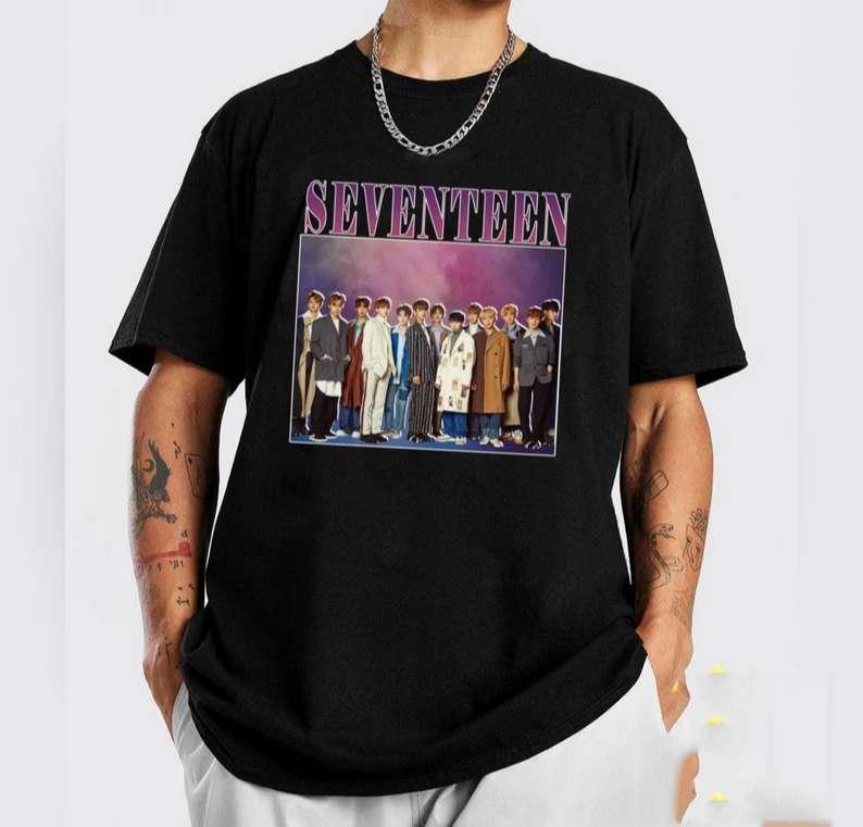 Seventeen K Pop T-Shirt