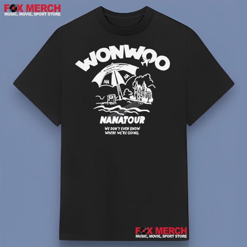 Seventeen Wonwoo Nana Tour Shirt