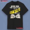 Sex Pistols Never Mind the Bollocks First USA Tour T-Shirt