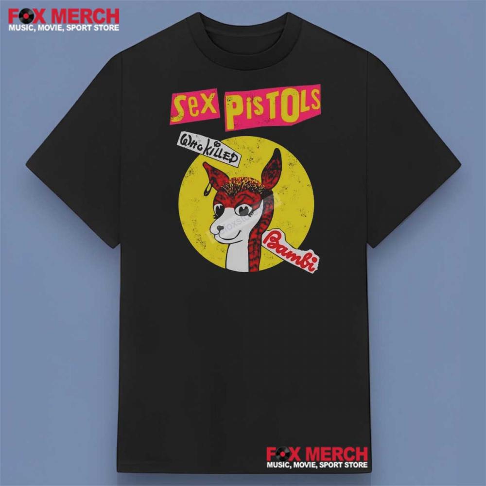 Sex Pistols Who Killed Bambi Shirt
