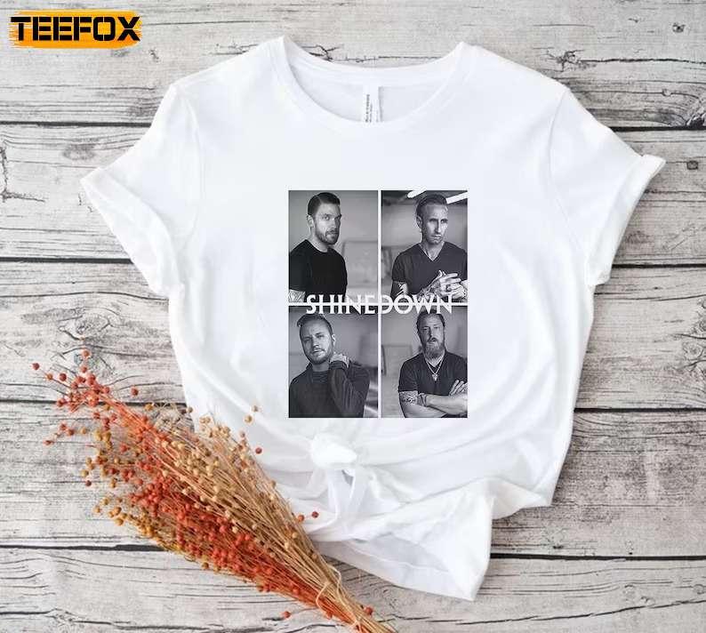 Shinedown Band Rock Music Short-Sleeve T-Shirt