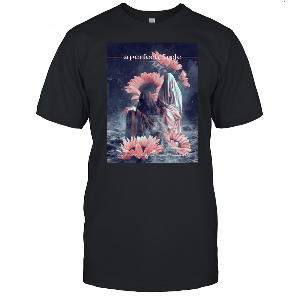 A Perfect Circle May 10 2025 Event By Ron Ransom At PNC Music Pavilion Charlotte NC T-shirt