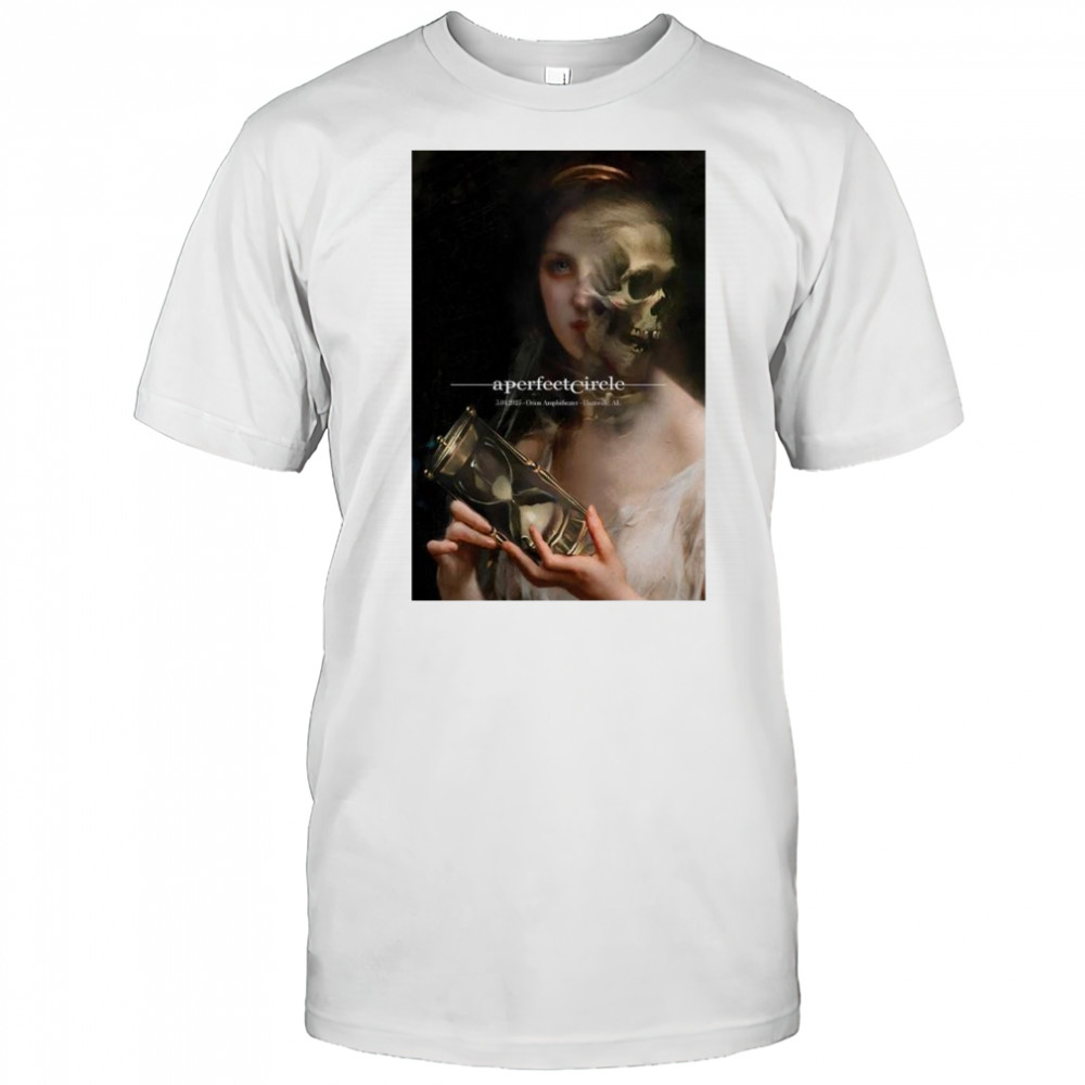 A Perfect Circle May 4th, 2025 Huntsville Event Orion Amphitheater t-shirt