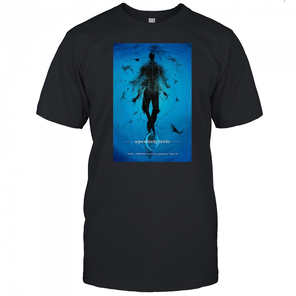 A Perfect Circle MIDFLORIDA Credit Union Amphitheatre, Tampa, FL May 8 2025 Concert t-shirt