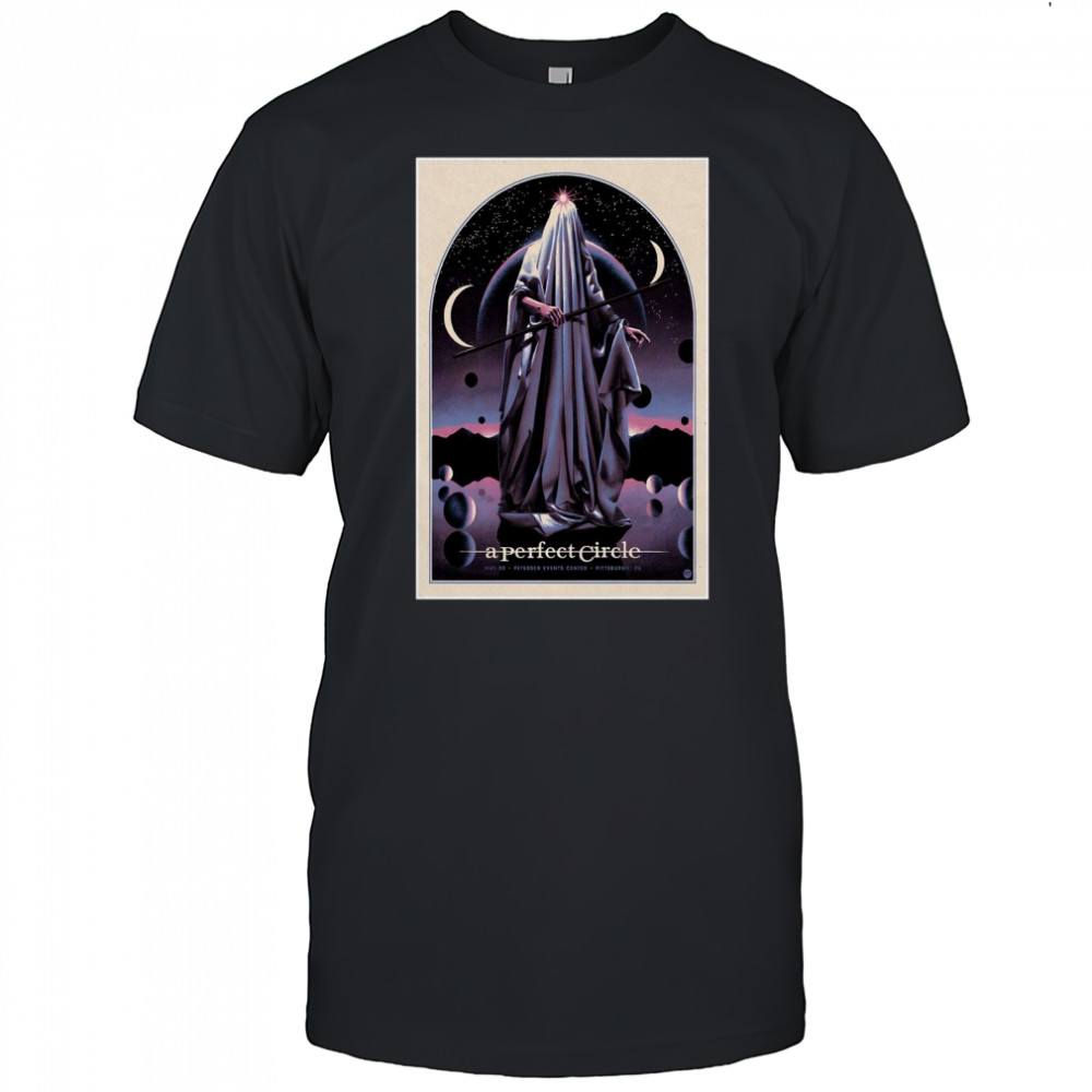 A Perfect Circle Petersen Events Center Pittsburgh PA May 20 2025 Show t-shirt